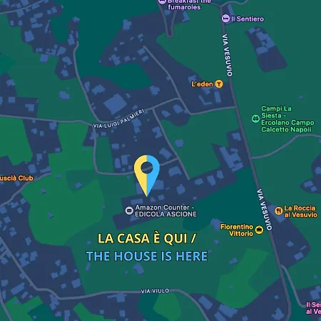 Vesuvio - Con Piscina E Parcheggio Gratuito