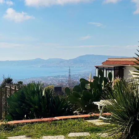 Vesuvio - Con Piscina E Parcheggio Gratuito 别墅 *